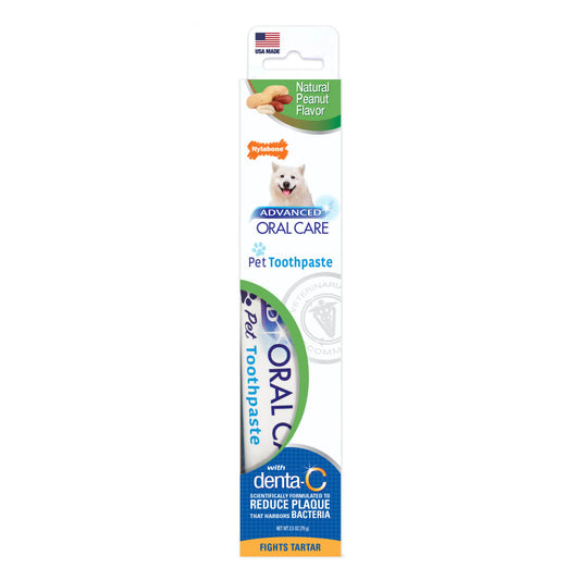 Dentifrice naturel pour soins bucco-dentaires avancés Nylabone®