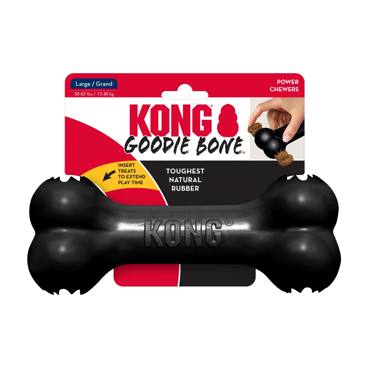 Jouet pour chien Kong® Extreme Goodie Bone™