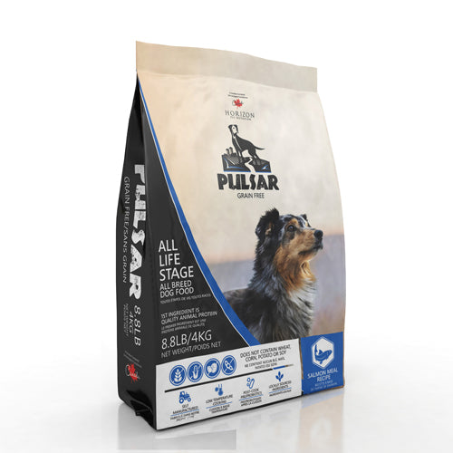 HORIZON PET NUTRITION© PULSAR FORMULE SAUMON POUR CHIENS