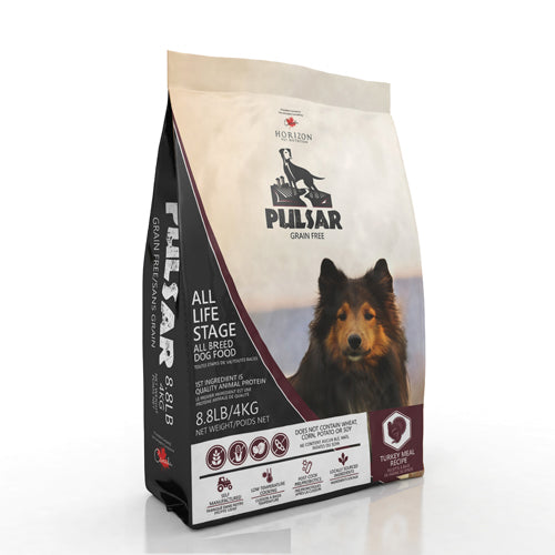 HORIZON PET NUTRITION© PULSAR FORMULE DINDE POUR CHIENS SÈCHE