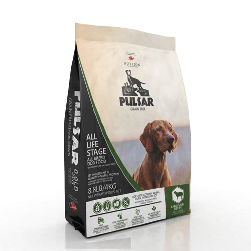 HORIZON PET NUTRITION© PULSAR FORMULE D'AGNEAU CROQUETTES POUR CHIENS