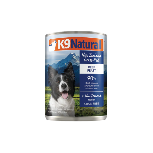 Nourriture humide pour chiens K9 Natural™ Beef Feast 13 oz