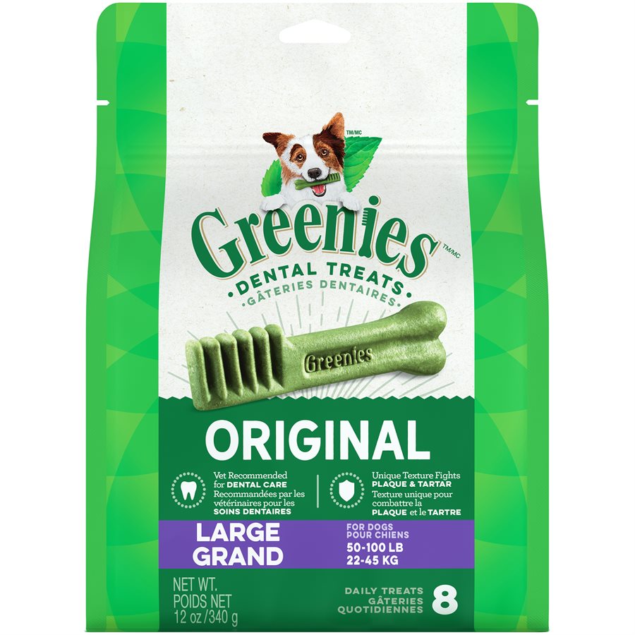 Greenies Original Treat-Pak 12oz