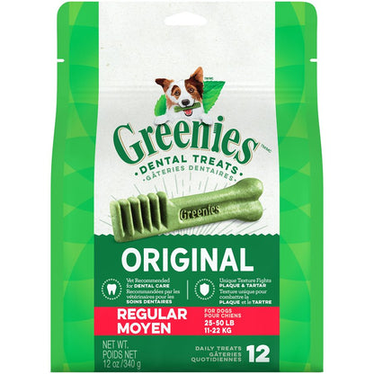 Greenies Original Treat-Pak 12oz