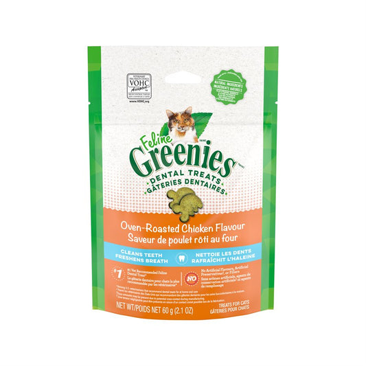 Greenies Feline Complete Dental Treat 2.1oz