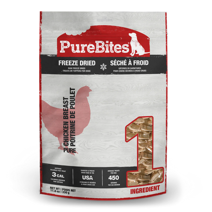 PureBites® Chicken Breast Freeze-Dried Dog Treat