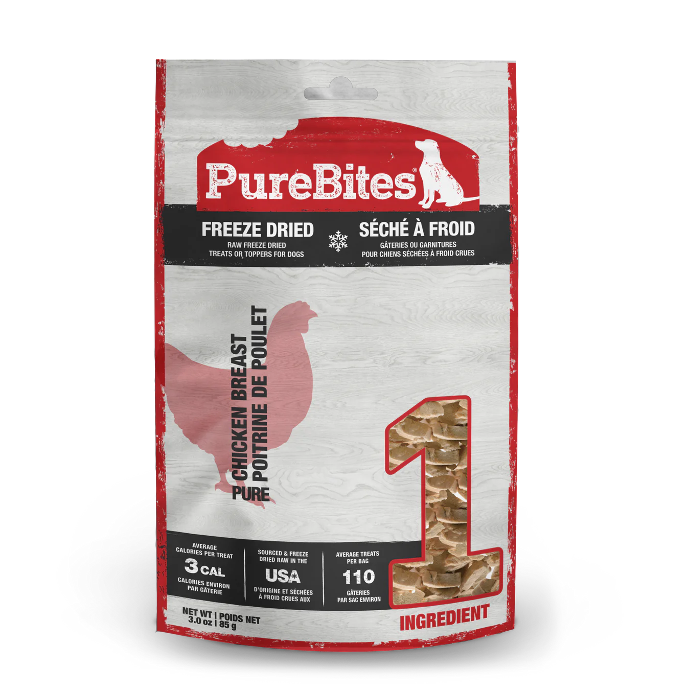 PureBites® Chicken Breast Freeze-Dried Dog Treat