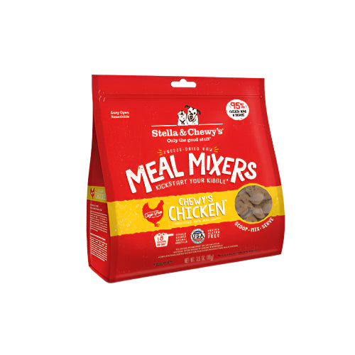 STELLA & CHEWY'S® Chewy's Chicken Recipe Freeze-Dried Raw Meal Mixers For Dogs