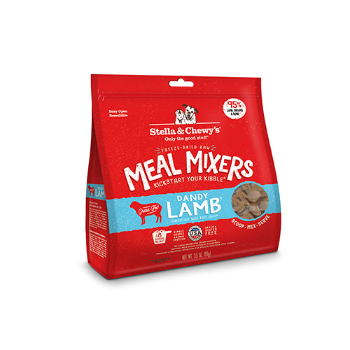 STELLA & CHEWY'S® Dandy Lamb Recipe Freeze-Dried Meal Mixers For Dogs 3.5 oz