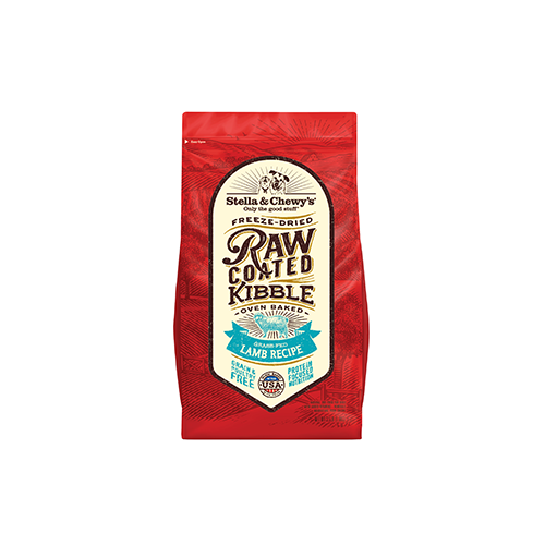 STELLA & CHEWY'S® Grass-Fed Lamb Raw Coated Kibble Dry Dog Food