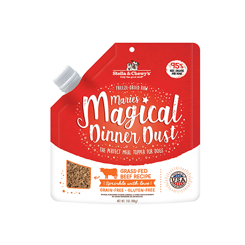 STELLA & CHEWY'S® Marie's Magical Dinner Dust Grass-Fed Beef Freeze-Dried Topper 7 oz