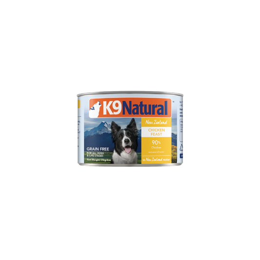 Nourriture humide pour chiens K9 Natural™ Chicken Feast