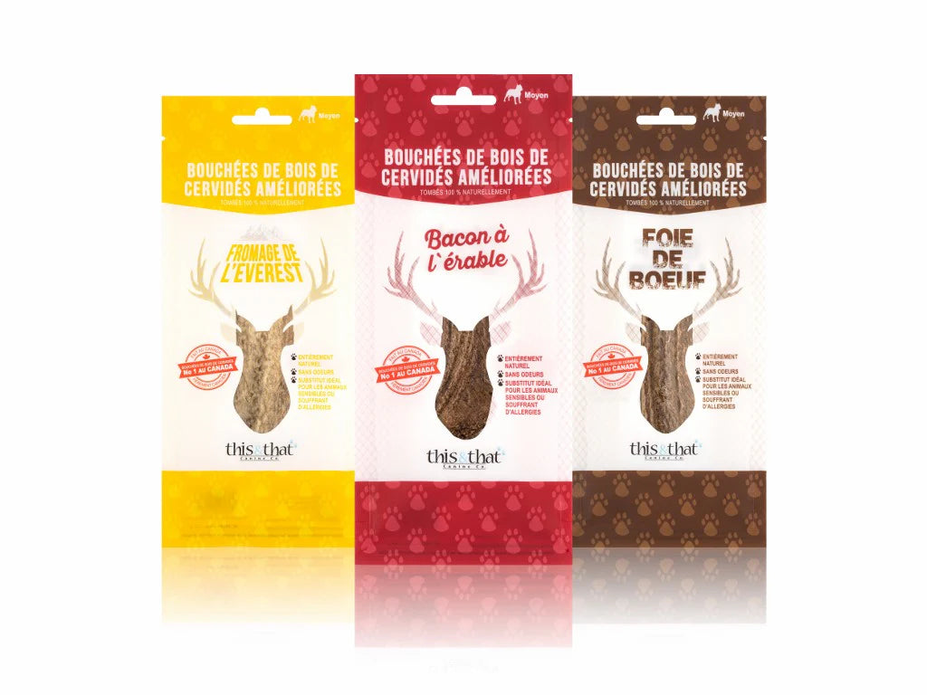 THIS & THAT® ENHANCED ANTLER CHEW