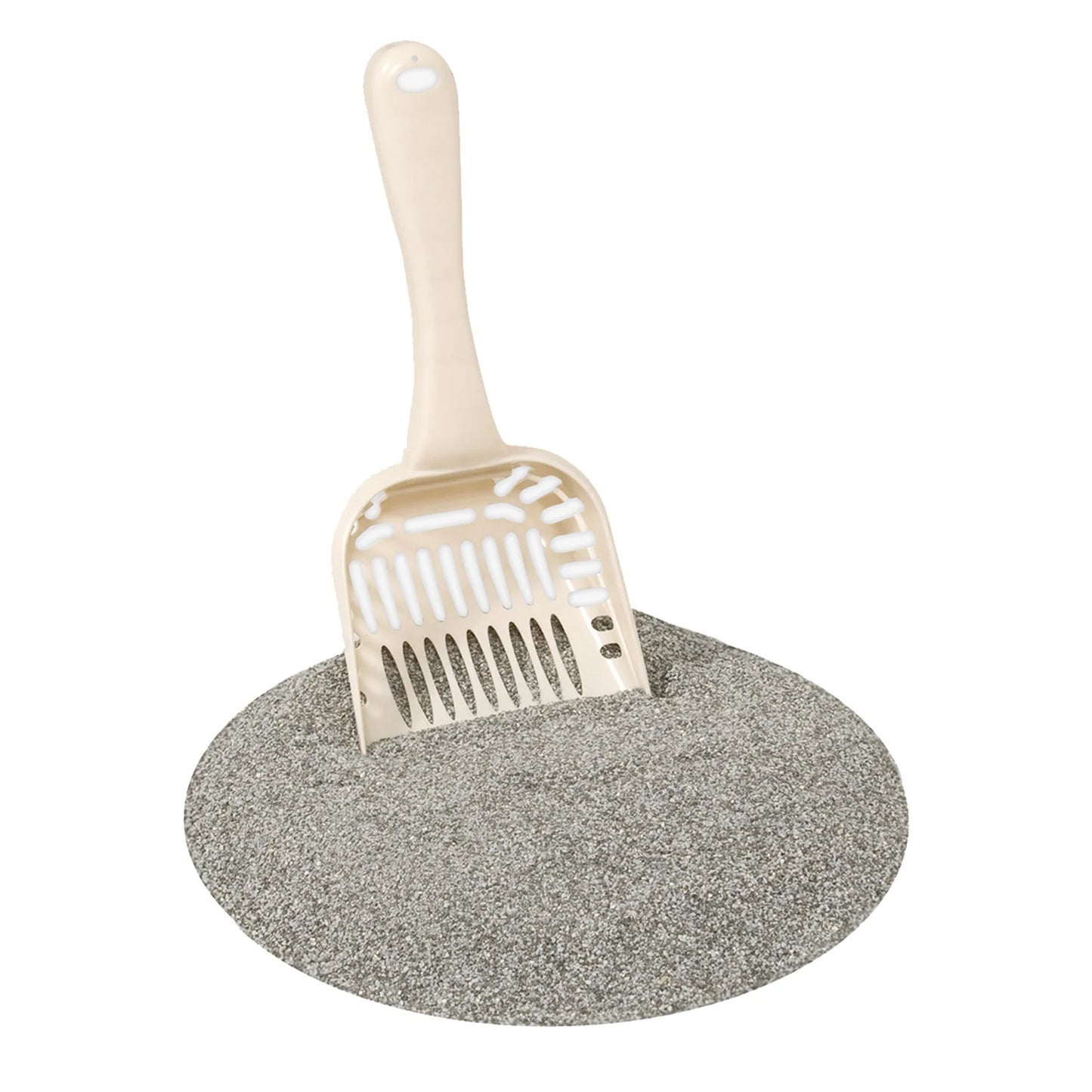 Petmate® Classic Litter Scoop Bleached Linen GIANT