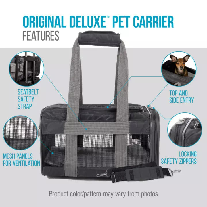 SHERPA™ ORIGINAL DELUXE™ CARRIER BLACK