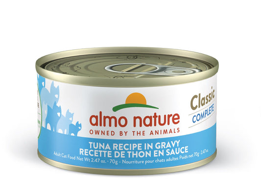 Almo Classic Complete Cat - Recette de thon au poulet en sauce 2,5 oz