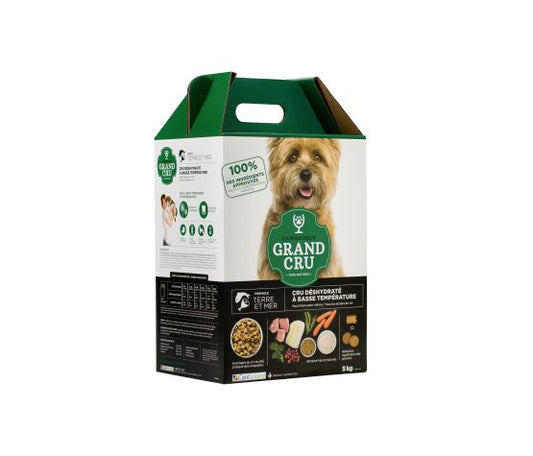 Canisource Grand Cru Terre et Mer Chien 5Kg