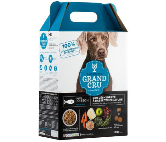 Canisource Grand Cru Poisson Sans Céréales Chien