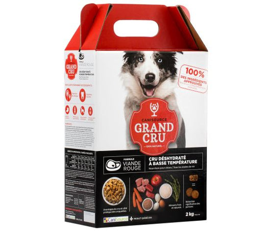 Chien Viande Rouge Grand Cru Canisource