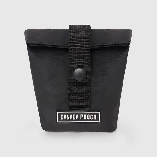 SAC À FRIANDISES CANADA POOCH® NOIR