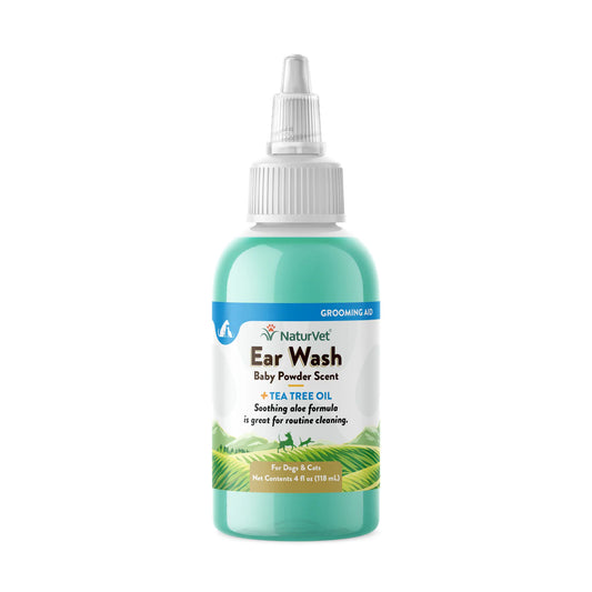 NaturVet® Ear Wash Liquid 4 oz