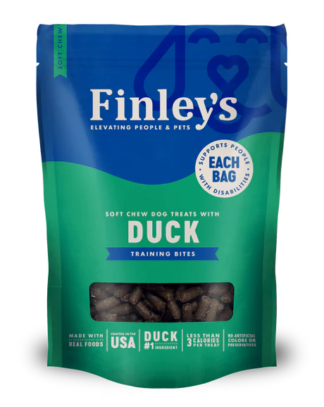 FINLEY'S SOFT CHEW TRAINING BITES DOG TREATS 16OZ