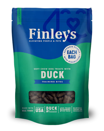 FINLEY'S SOFT CHEW TRAINING BITES DOG TREATS 16OZ