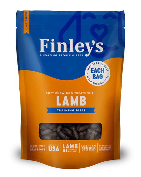 FRIANDISES POUR CHIENS FINLEY'S SOFT CHEW TRAINING BITES 16 OZ