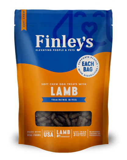 FRIANDISES POUR CHIENS FINLEY'S SOFT CHEW TRAINING BITES 16 OZ