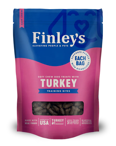 FINLEY'S SOFT CHEW TRAINING BITES DOG TREATS 16OZ