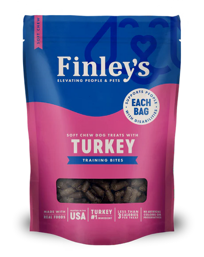 FINLEY'S SOFT CHEW TRAINING BITES DOG TREATS 16OZ