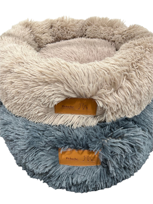 Lit apaisant pour animaux de compagnie Peluche Essentials