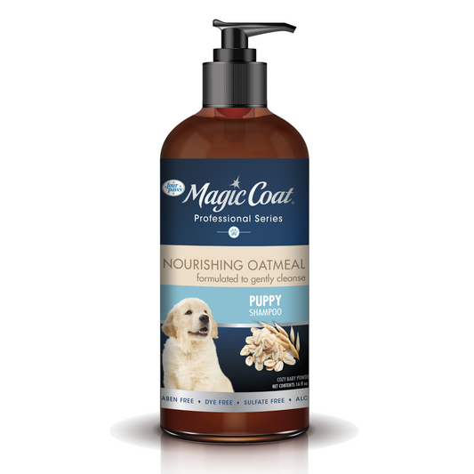 Four Paws® Magic Coat® Shampooing nourrissant à l'avoine de la série professionnelle 16 oz