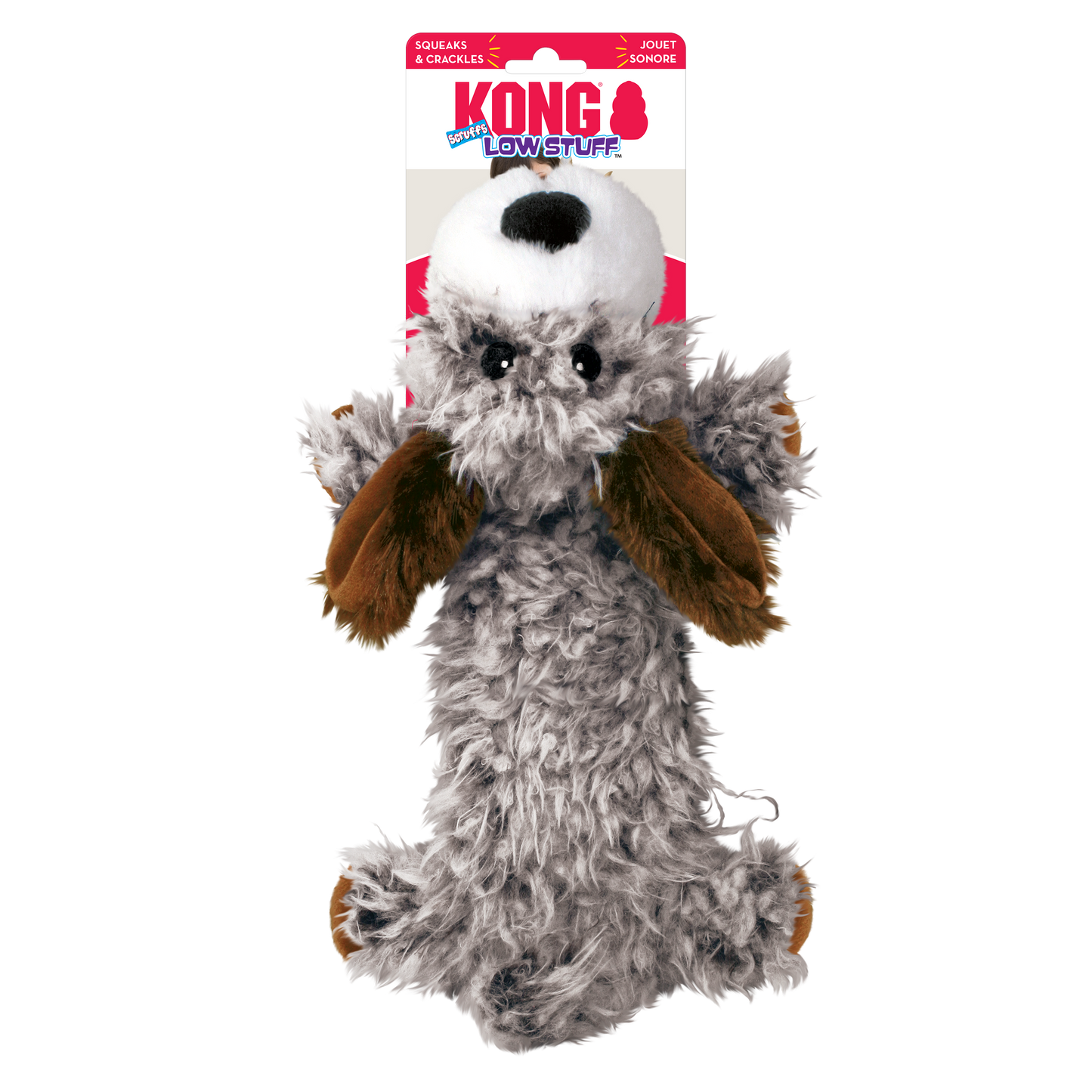 Kong® LowStuff™ Scruffs pour chien