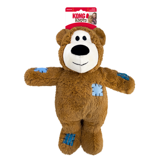 Kong® Wild Knots Bear Jumbo Assorted Dog Toy X-Large