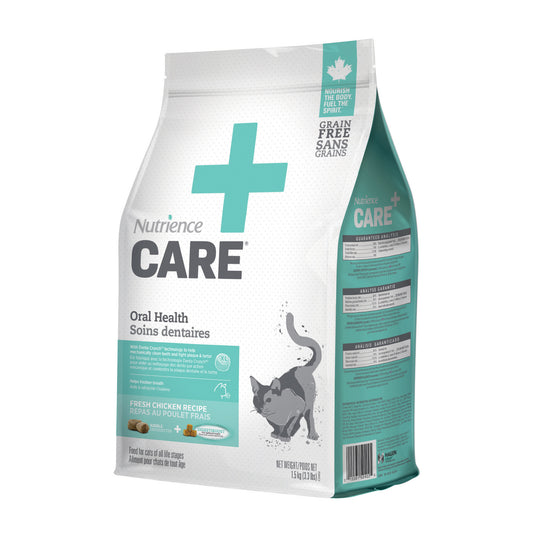 Nutrience Care Santé buccodentaire pour chats