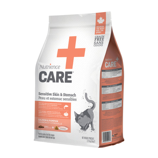 Nutrience Care Peau et estomac sensibles pour chats