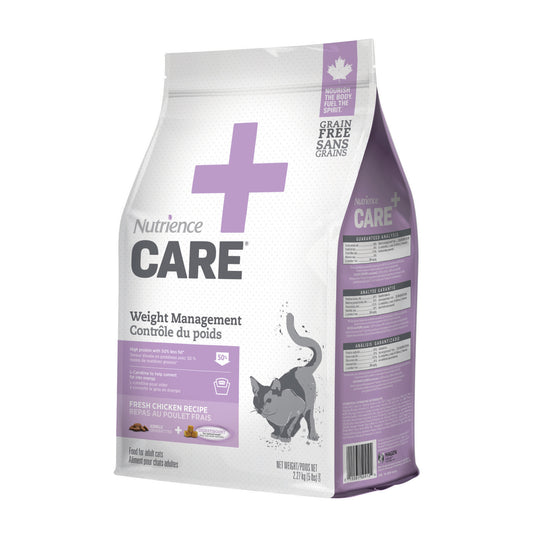 Nutrience Care Gestion du poids pour chats