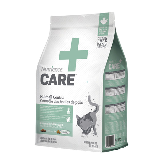 Nutrience Care Hairball Control pour chats - 2,27 kg