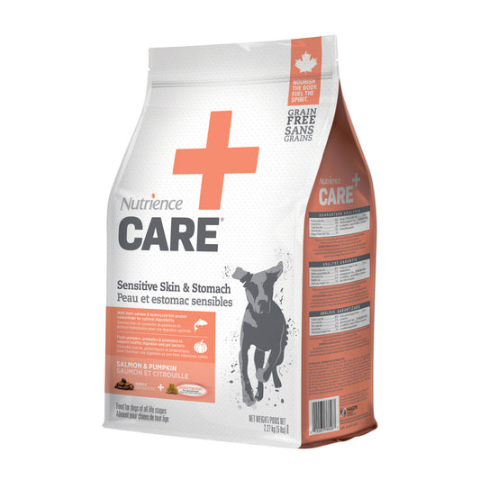 Nutrience Care Peau et estomac sensibles pour chiens