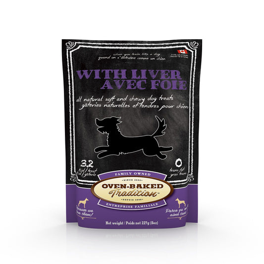 OVEN-BAKED TRADITION Dog Treats, Liver Tenders 227g