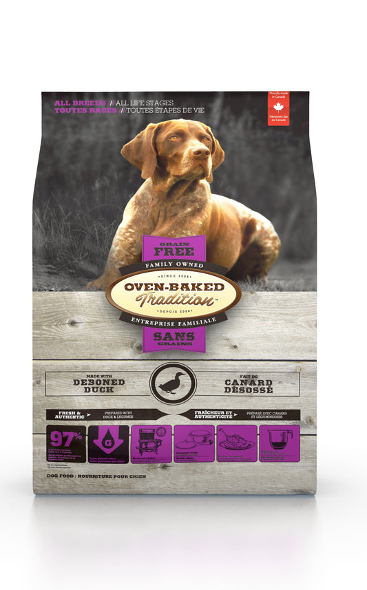 Oven-Baked Tradition Duck Grain-Free Dog Food