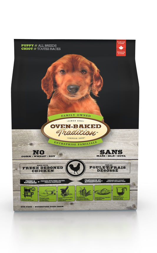 Oven-Baked Tradition Puppy Chicken Dry Dog Food