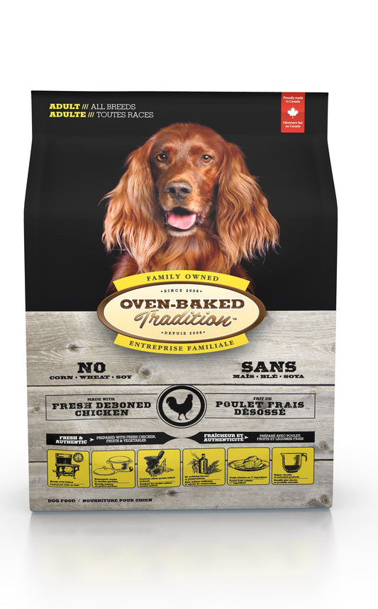 Oven-Baked Tradition Chicken Dry Dog Food