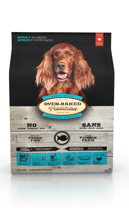 Oven-Baked Tradition Nourriture pour chien au poisson 