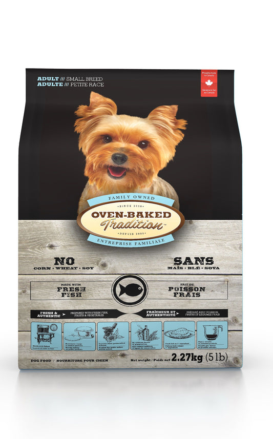 Oven-Baked Tradition Small Breed Fish Dog Food 5lb