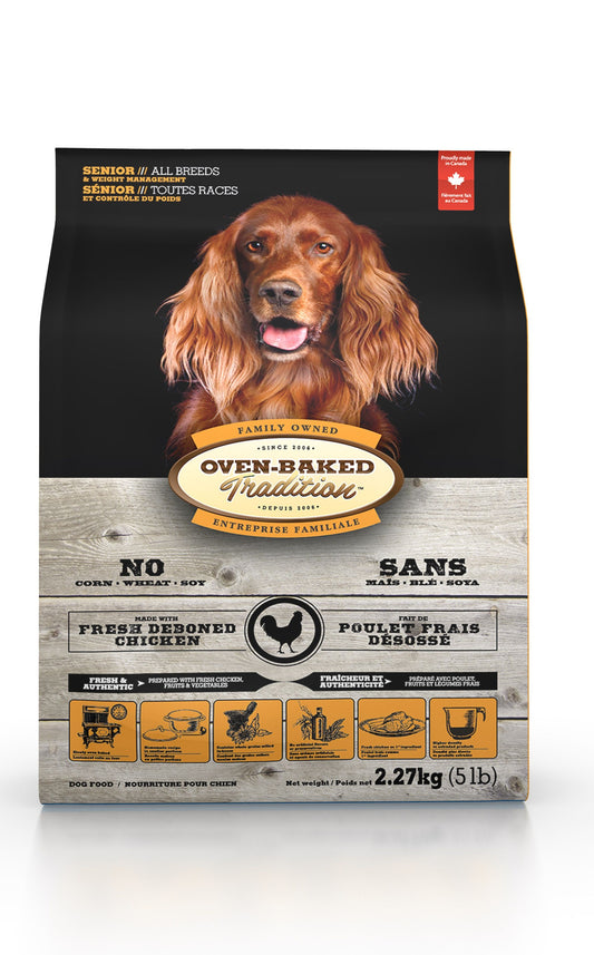 Oven-Baked Tradition Chicken Senior Dry Dog Food