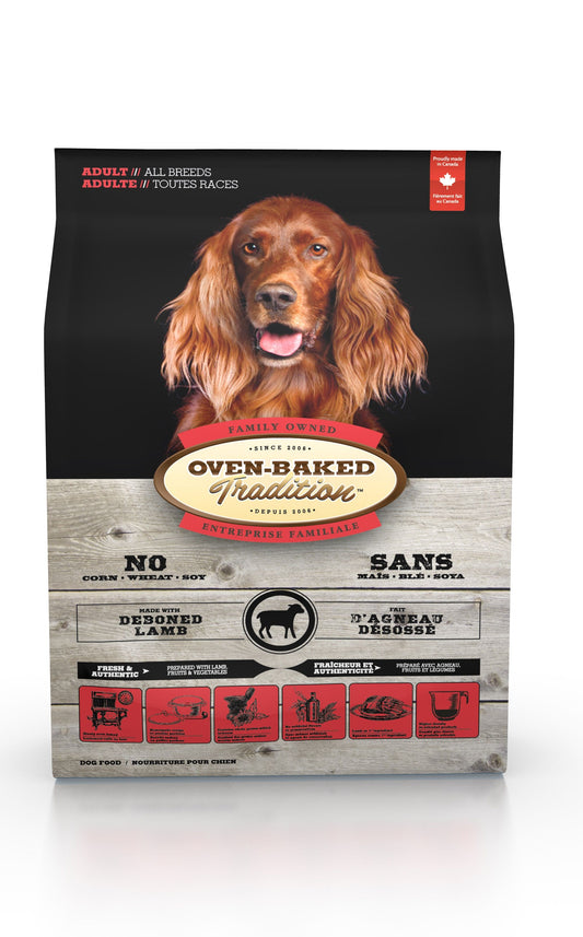 Oven-Baked Tradition Lamb Dry Dog Food