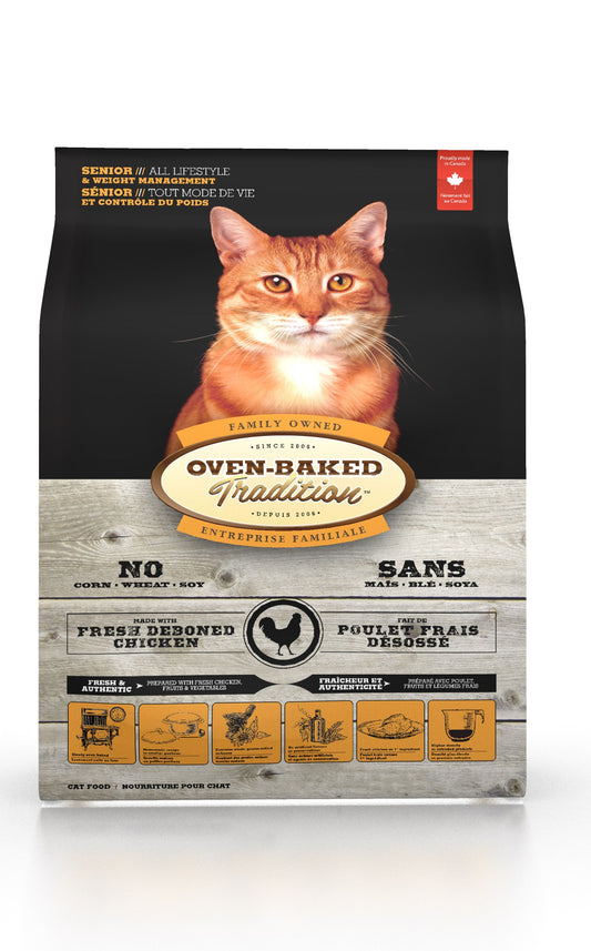 Oven-Baked Tradition Chicken For Senior Cats (Weight Control) 5lb