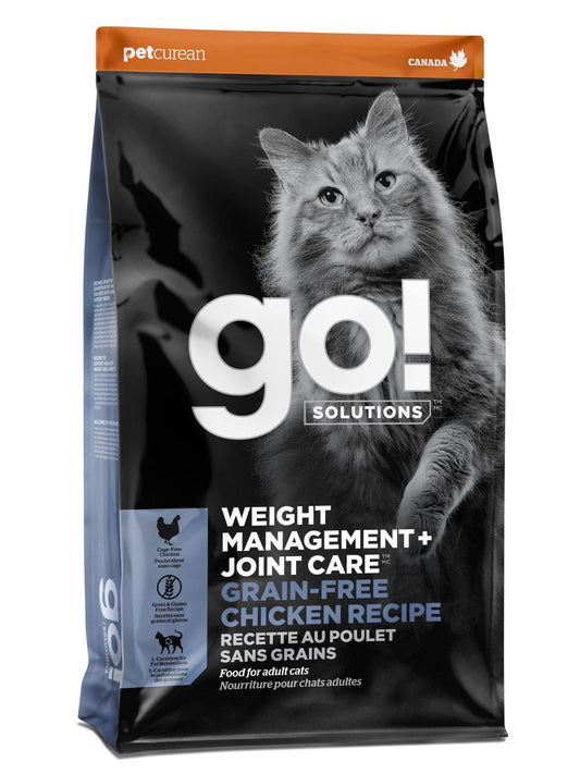 Petcurean Go! Weight Management + Joint Care Grain Free Chicken